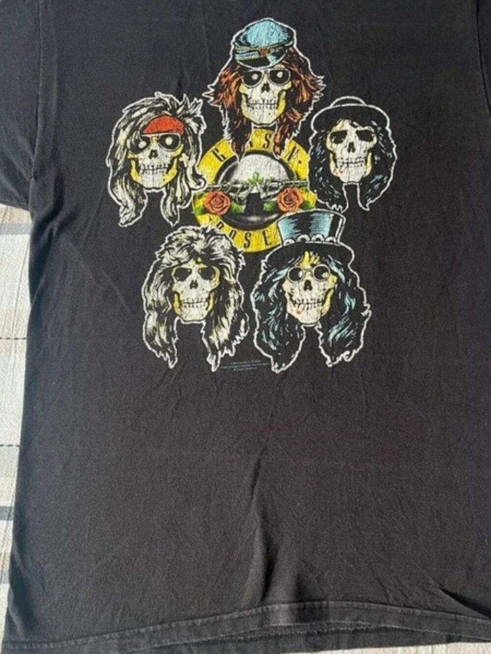 Vintage 2005 Guns N Roses T-Shirt Mens S